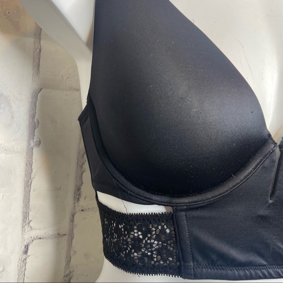 VICTORIA’S SECRET Very Sexy Long Line Plunge 32DD - Picture 11 of 14